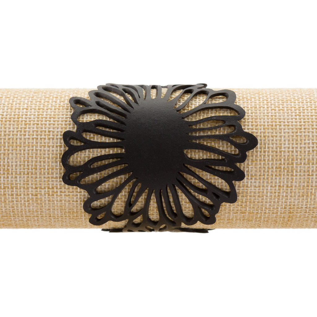 Dandelion Upcycled Flower Bracelet