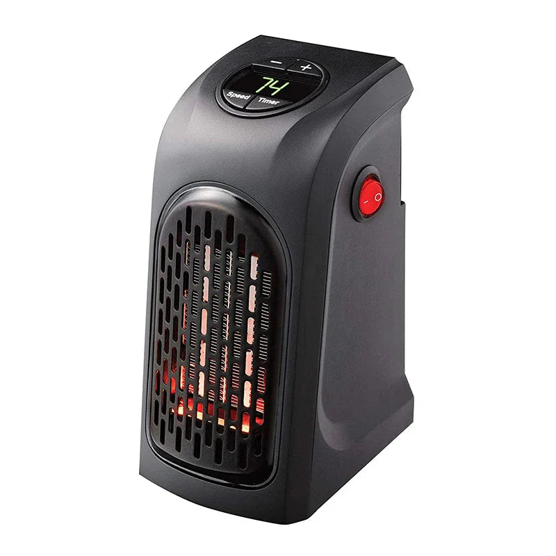 Portable fan heater