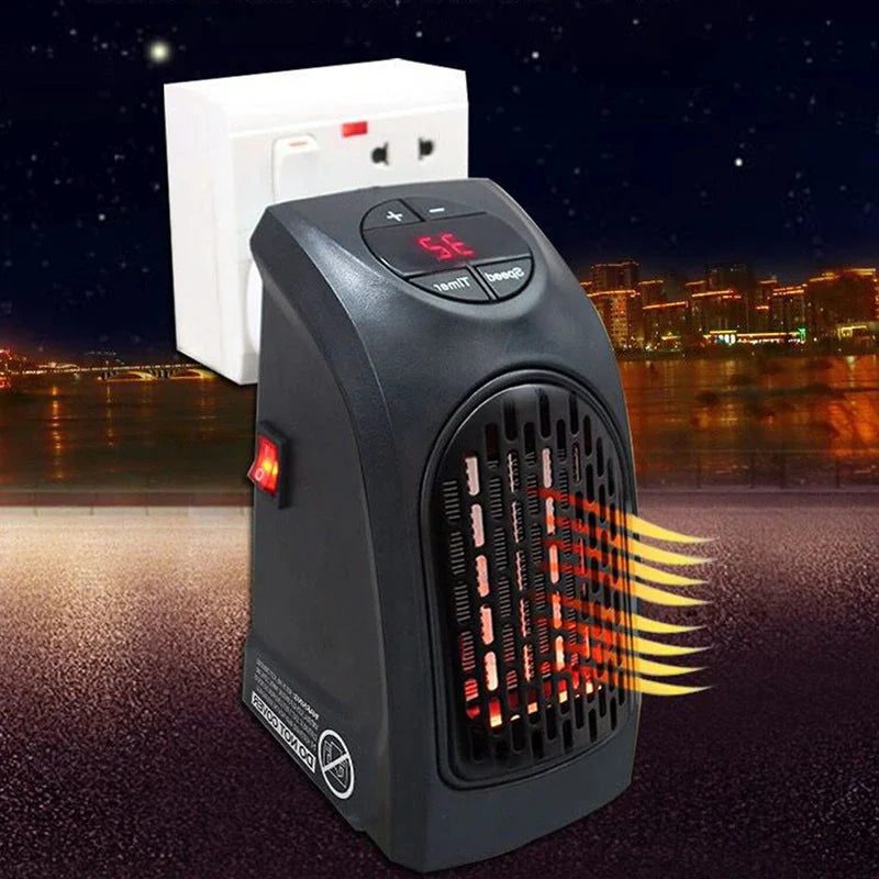 Portable fan heater